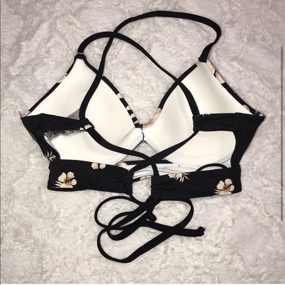 NWT PINK Swim Top - Picture 2 of 3